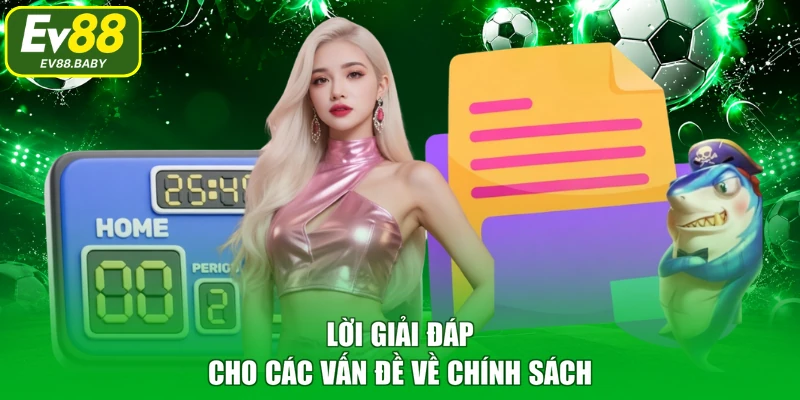 Lời giải đáp cho các vấn đề về chính sách