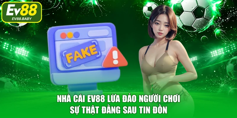 Nhà Cái EV88 Lừa Đảo Người Chơi – Sự Thật Đằng Sau Tin Đồn