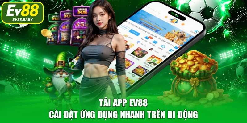 Tải App EV88 - Cài Đặt Ứng Dụng Nhanh Trên Di Động